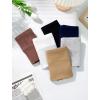imagevoenxe Cotton Underwear for WomenHigh Waisted Ladies PantiesBreathable Soft Full Coverage BriefsComfy Underpants4 PackAssorted