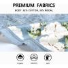imagevoenxe Seamless Thong for WomenNo Show Lace UnderwearLadies Breathable Comfort Panties Soft Laser Cut UndiesTanga5PackFloral