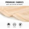 imagevoenxe Seamless Thong for WomenNo Show Lace UnderwearLadies Breathable Comfort Panties Soft Laser Cut UndiesTanga5PackNude