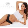 imagevoenxe Seamless Thongs for WomenNo Show Ladies UnderwearInvisible Comfortable PantiesLow Rise Gym Workout Undies5 PackBasic
