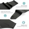 imagevoenxe Seamless Thongs for WomenNo Show Ladies UnderwearInvisible Comfortable PantiesLow Rise Gym Workout Undies5 PackBlack