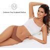 imagevoenxe Seamless Thongs for WomenNo Show Ladies UnderwearInvisible Comfortable PantiesLow Rise Gym Workout Undies5 PackCoffee