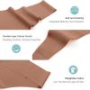 imagevoenxe Seamless Thongs for WomenNo Show Ladies UnderwearInvisible Comfortable PantiesLow Rise Gym Workout Undies5 PackCoffee