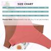 imagevoenxe Seamless Thongs for WomenNo Show Ladies UnderwearInvisible Comfortable PantiesLow Rise Gym Workout Undies5 PackCoffee