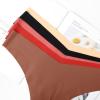 imagevoenxe Seamless Thongs for WomenNo Show Ladies UnderwearInvisible Comfortable PantiesLow Rise Gym Workout Undies5 PackCoffee