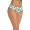 imagevoenxe Seamless Women Underwear ThongsHigh Waisted No Show Ladies PantiesBreathable Comfortable Hi Rise Cut Undies5PackFloral