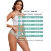 imagevoenxe Seamless Women Underwear ThongsHigh Waisted No Show Ladies PantiesBreathable Comfortable Hi Rise Cut Undies5PackLeopard Print