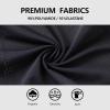 imagevoenxe Seamless Women Underwear ThongsNo Show Ladies ThongNo Line Workout Breathable Comfortable PantiesSoft Undies5PackE5 Pack Black