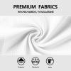 imagevoenxe Seamless Women Underwear ThongsNo Show Ladies ThongNo Line Workout Breathable Comfortable PantiesSoft Undies5PackH5 Pack White