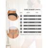imagevoenxe Seamless Womens Thong UnderwearHigh Waisted Tanga Woman No Show PantiesBreathable Workout Comfortable Undies5 PackBasic