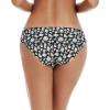 imagevoenxe Women Bikini UnderwearSeamless Breathable Ladies PantiesNo Show Comfortable Briefs UndiesInvisible Hipster5PackA5 Pack Floral Design