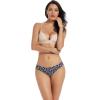 imagevoenxe Women Bikini UnderwearSeamless Breathable Ladies PantiesNo Show Comfortable Briefs UndiesInvisible Hipster5PackA5 Pack Floral Design