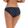 imagevoenxe Women Bikini UnderwearSeamless Breathable Ladies PantiesNo Show Comfortable Briefs UndiesInvisible Hipster5PackB5 Pack Pattern Design