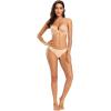 imagevoenxe Women Bikini UnderwearSeamless Breathable Ladies PantiesNo Show Comfortable Briefs UndiesInvisible Hipster5PackC5 Pack Apricot