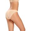 imagevoenxe Women Bikini UnderwearSeamless Breathable Ladies PantiesNo Show Comfortable Briefs UndiesInvisible Hipster5PackD5 Pack Basics