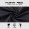 imagevoenxe Women Bikini UnderwearSeamless Breathable Ladies PantiesNo Show Comfortable Briefs UndiesInvisible Hipster5PackF5 Pack Black
