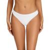 imagevoenxe Women Bikini UnderwearSeamless Breathable Ladies PantiesNo Show Comfortable Briefs UndiesInvisible Hipster5PackH5 Pack White