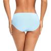 imagevoenxe Women Seamless Hipster UnderwearBreathable Ladies Panties BikiniNo Show BriefsComfortable Undies for Women 5PackF5 Pack Bright Color