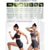 imagevoenxe Women Workout ShortsHigh Waisted Yoga Biker ShortSpandex No Front Seam Sports Gym Running Exercise Soft Short2 PackBlackgray