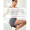 imagevoenxe Women Workout ShortsHigh Waisted Yoga Biker ShortSpandex No Front Seam Sports Gym Running Exercise Soft Short2 PackGraypink