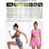 imagevoenxe Women Workout ShortsHigh Waisted Yoga Biker ShortSpandex No Front Seam Sports Gym Running Exercise Soft Short2 PackGraypink