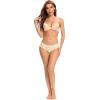 imagevoenxe Seamless Underwear for WomenHipster No Show Ladies Panties LineBreathable Stretch BikiniInvisible Workout BriefsComfortable Soft UndiesGym Underpants5 Pack