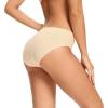imagevoenxe Seamless Underwear for WomenHipster No Show Ladies Panties LineBreathable Stretch BikiniInvisible Workout BriefsComfortable Soft UndiesGym Underpants5 Pack