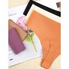 imagevoenxe Seamless Women Underwear ThongsHigh Waisted Ladies No Show Panties LineInvisible Comfy Workout UndiesSoft5PackAssorted