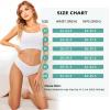 imagevoenxe Seamless Women Underwear ThongsHigh Waisted No Show Ladies PantiesBreathable Comfy Active Hi Rise Cut Undies5PackBasics