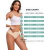 imagevoenxe Seamless Women Underwear ThongsHigh Waisted No Show Ladies PantiesBreathable Comfy Active Hi Rise Cut Undies5PackCoffee