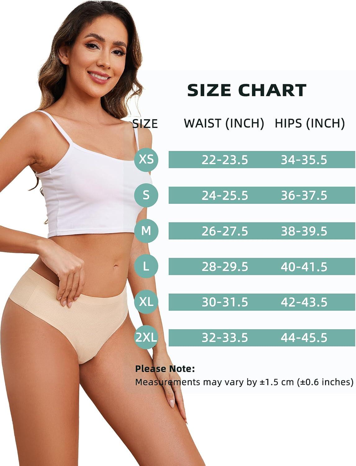 imagevoenxe Seamless Women Underwear ThongsHigh Waisted No Show Ladies PantiesBreathable Comfy Active Hi Rise Cut Undies5PackCoffee