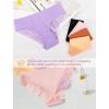 imagevoenxe Women Bikini Brief UnderwearSoft Comfy Lace Ladies PantySilky Sheer Hipster PantiesLow Rise Multipack Undies5 PackAssorted