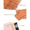 imagevoenxe Lace Underwear for WomenStretch Soft Bikini PantiesSexy Lacy Ladies BriefsComfortable Hipster Panty Undies5 PackAssorted