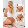 imagevoenxe Lace Underwear for WomenStretch Soft Bikini PantiesSexy Lacy Ladies BriefsComfortable Hipster Panty Undies5 PackAssorted