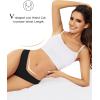 imagevoenxe Seamless Thongs for WomenNo Show Ladies UnderwearInvisible Comfortable PantiesLow Rise Gym Workout Undies5 PackBasic