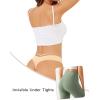 imagevoenxe Seamless Thongs for WomenNo Show Ladies UnderwearInvisible Comfortable PantiesLow Rise Gym Workout Undies5 PackCoffee