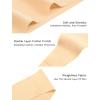 imagevoenxe Seamless Thongs for WomenNo Show Ladies UnderwearInvisible Comfortable PantiesLow Rise Gym Workout Undies5 PackNude