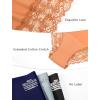 imageVOENXE Lace Underwear Bikini for WomenLadies Hipster PantySoft BriefComfortable Silky PantiesLacy Multipack Undies5 PackAssorted